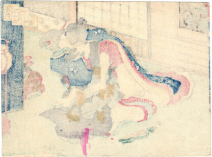 THE FALSE TALE OF ISE: DEW (Utagawa Yoshimune)