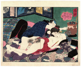 A LIBRARY OF FAIRY TALES: SPRING NIGHT (Koikawa Shozan)