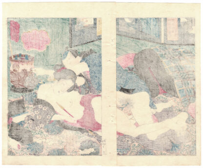 A LIBRARY OF FAIRY TALES: SPRING NIGHT (Koikawa Shozan)